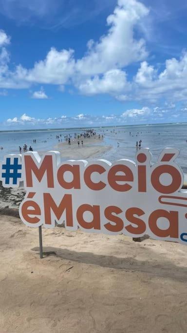 Apartamento Encantador Na Beira-Mar De Maceio Exteriör bild