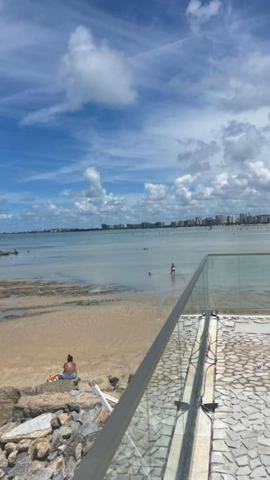 Apartamento Encantador Na Beira-Mar De Maceio Exteriör bild