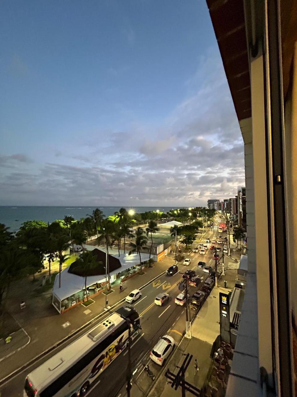 Apartamento Encantador Na Beira-Mar De Maceio Exteriör bild