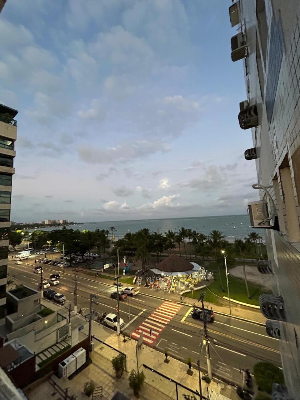 Apartamento Encantador Na Beira-Mar De Maceio Exteriör bild